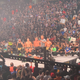 Ortiz, Sammy Guevara, Chris Jericho, Jake Hager, and Santana